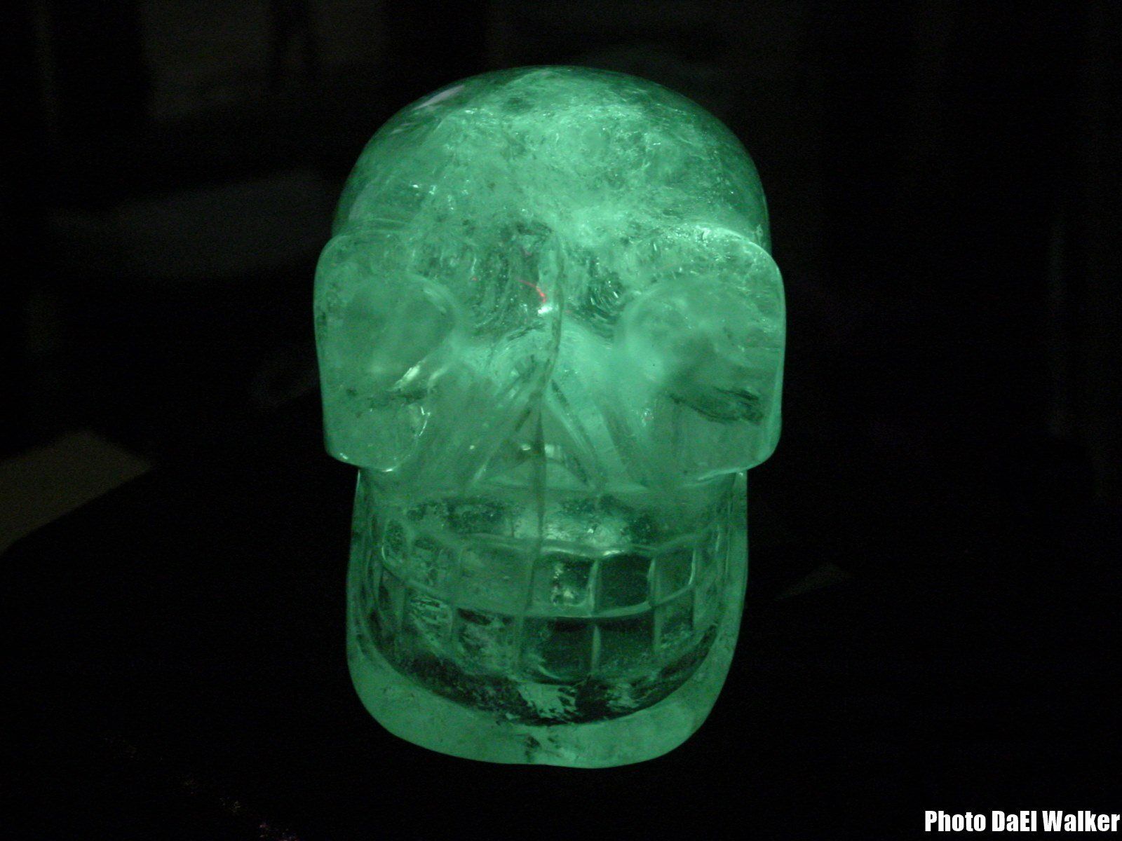Crâne de Cristal, Crystal Skull, Patrice Marty