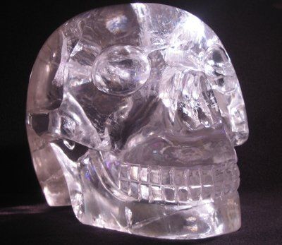 Crâne de Cristal, Crystal Skull, Patrice Marty