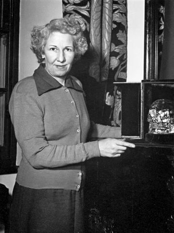 Crâne de Cristal, Crystal Skull, Patrice Marty