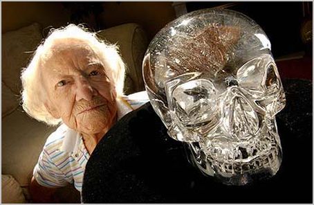 Crâne de Cristal, Crystal Skull, Patrice Marty