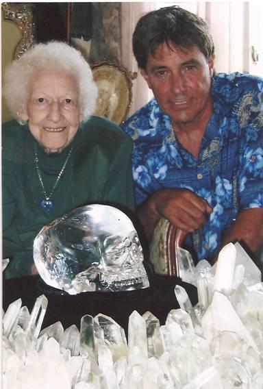 Crâne de Cristal, Crystal Skull, Patrice Marty