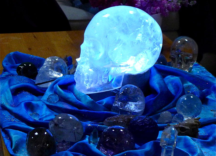 Crâne de Cristal, Crystal Skull, Patrice Marty