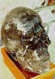 Crâne de Cristal, Crystal Skull, Patrice Marty