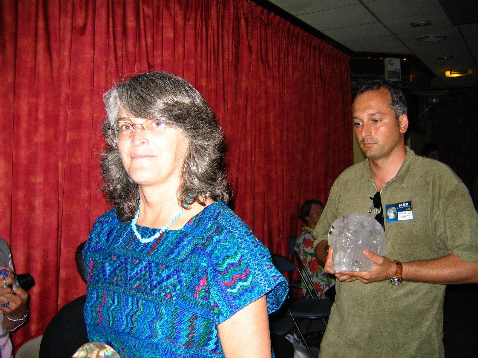 Crâne de Cristal, Crystal Skull, Patrice Marty