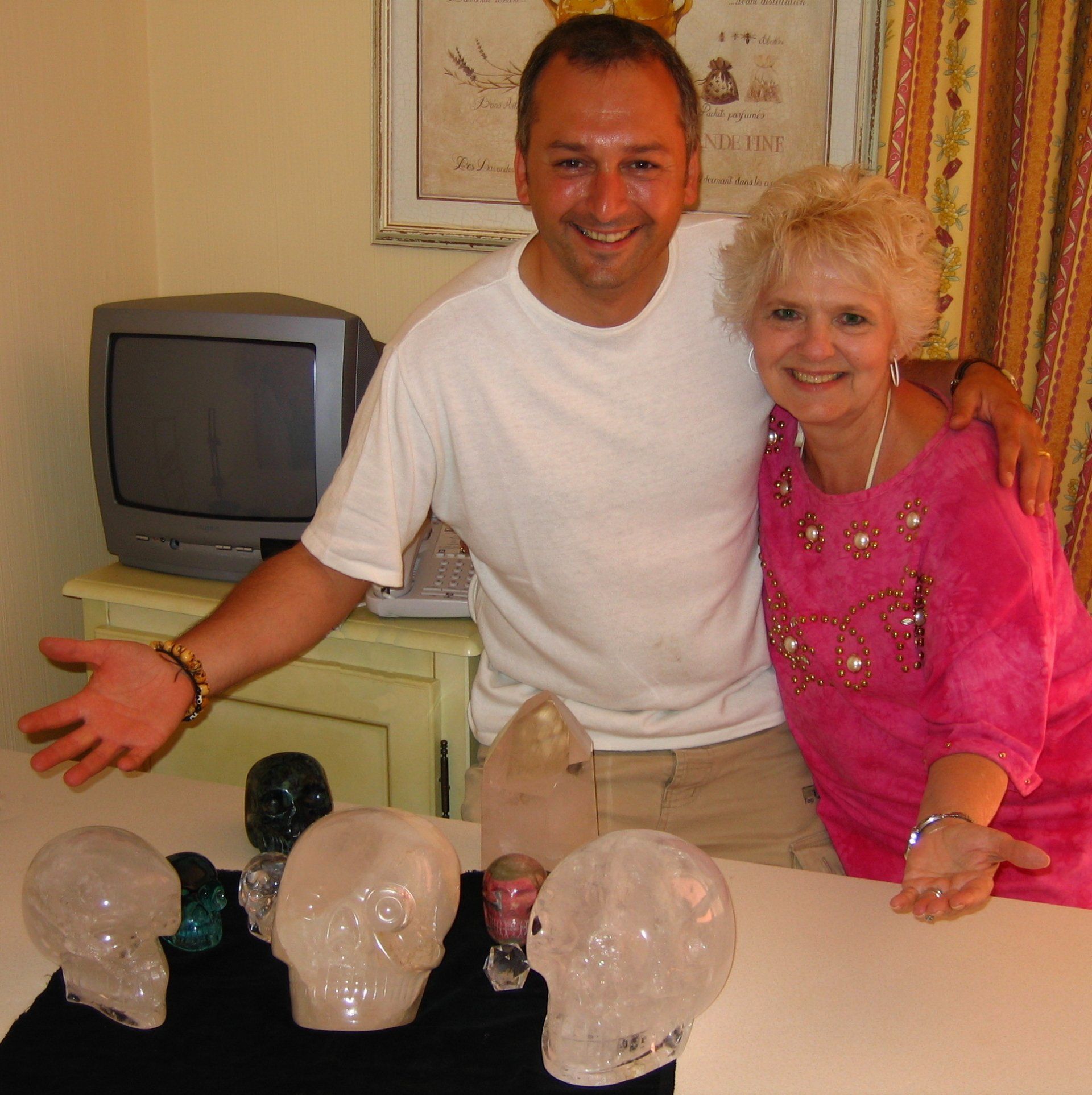 Crâne de Cristal, Crystal Skull, Patrice Marty