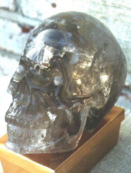 Crâne de Cristal, Crystal Skull, Patrice Marty
