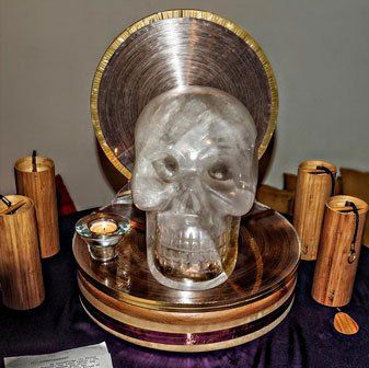 Crâne de Cristal, Crystal Skull, Patrice Marty