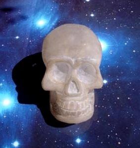 Crâne de Cristal, Crystal Skull, Patrice Marty