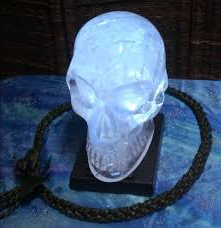 Crâne de Cristal, Crystal Skull, Patrice Marty