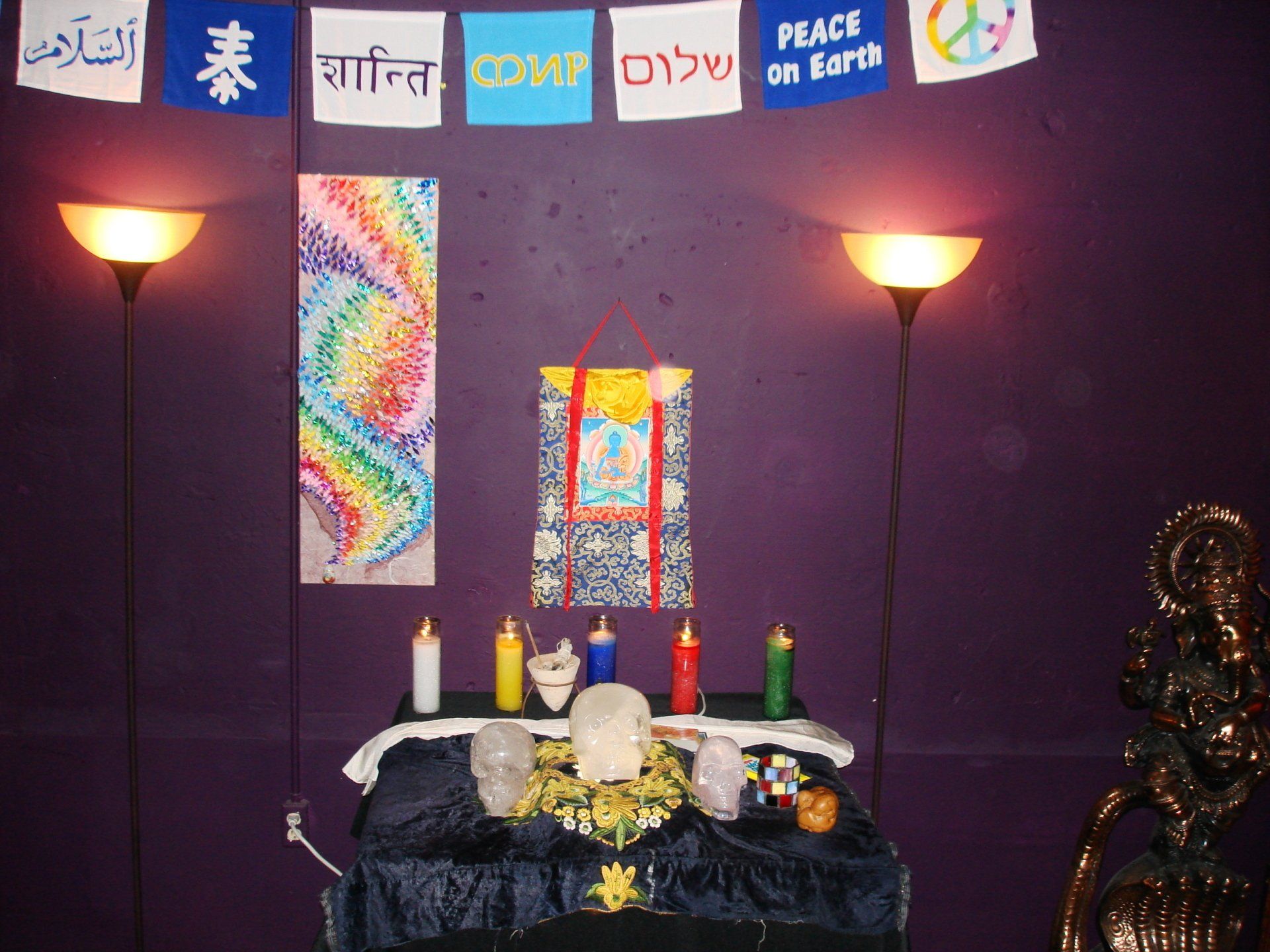 Crâne de Cristal, Crystal Skull, Patrice Marty