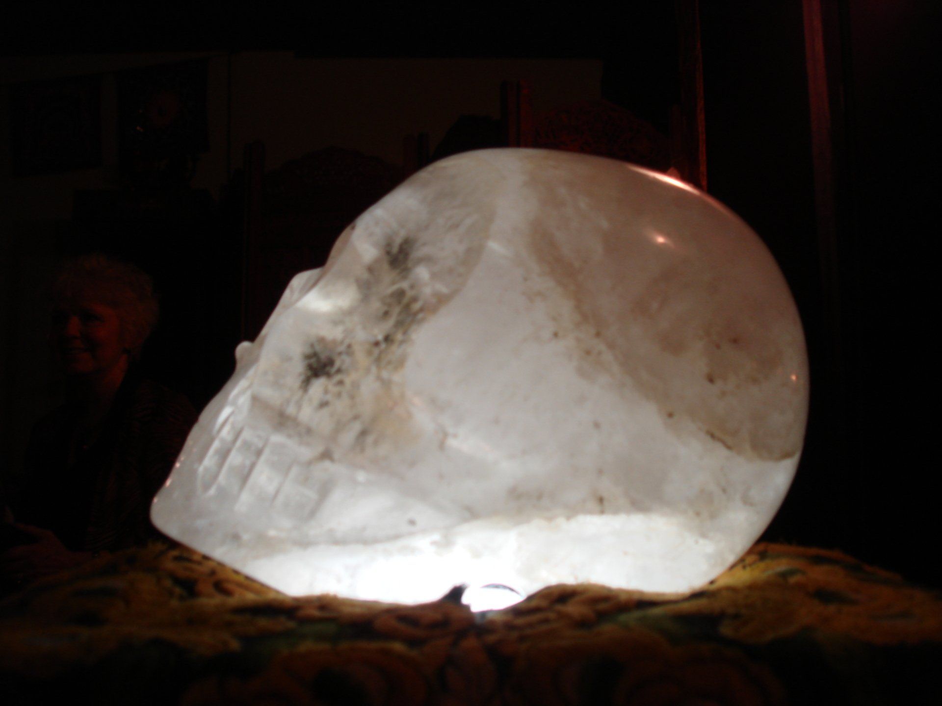 Crâne de Cristal, Crystal Skull, Patrice Marty