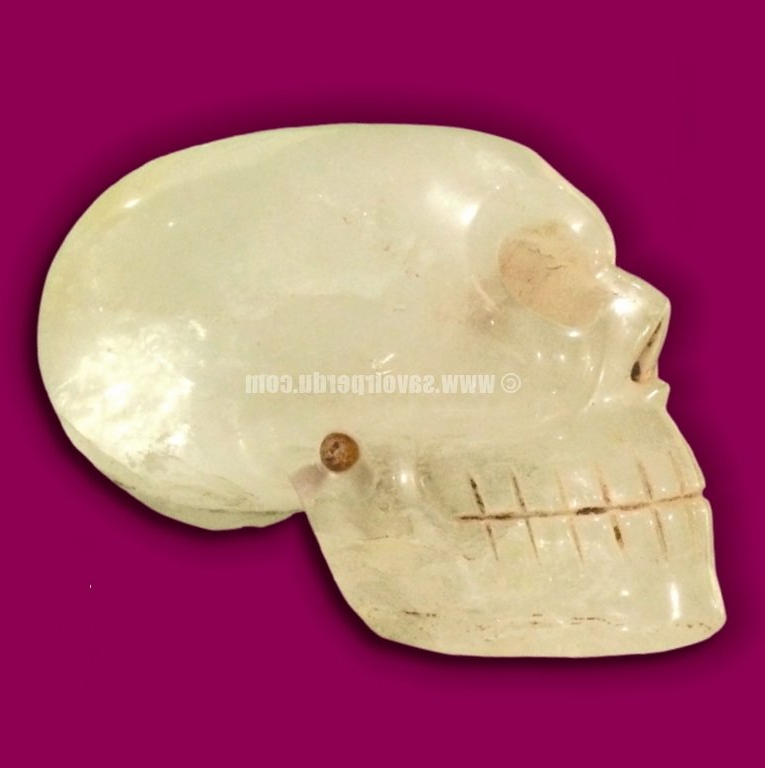 Crâne de Cristal, Crystal Skull, Patrice Marty