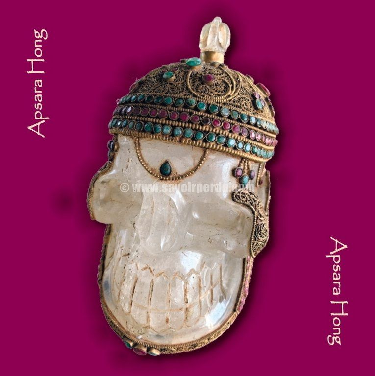 Crâne de Cristal, Crystal Skull, Patrice Marty