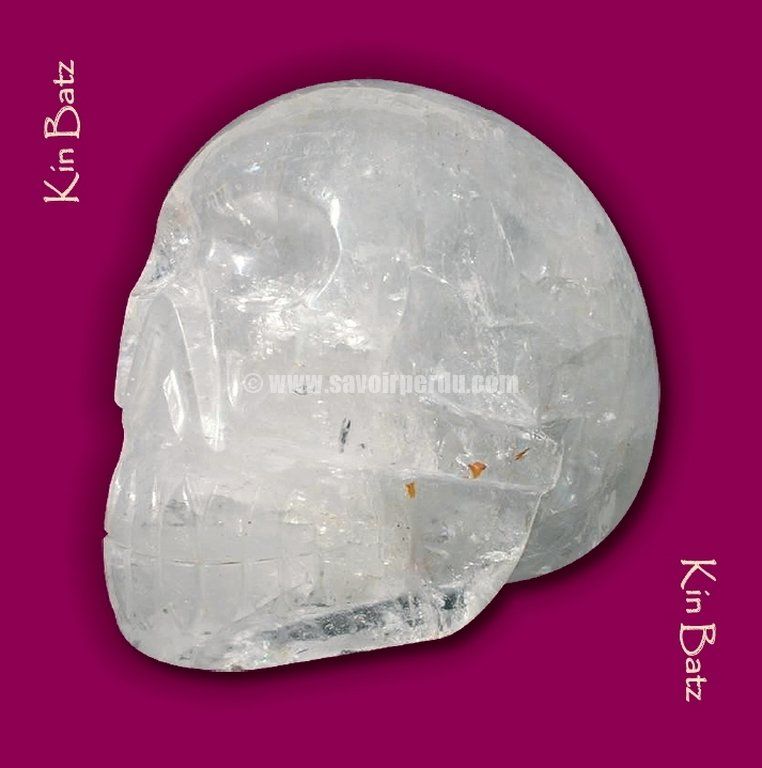 Crâne de Cristal, Crystal Skull, Patrice Marty