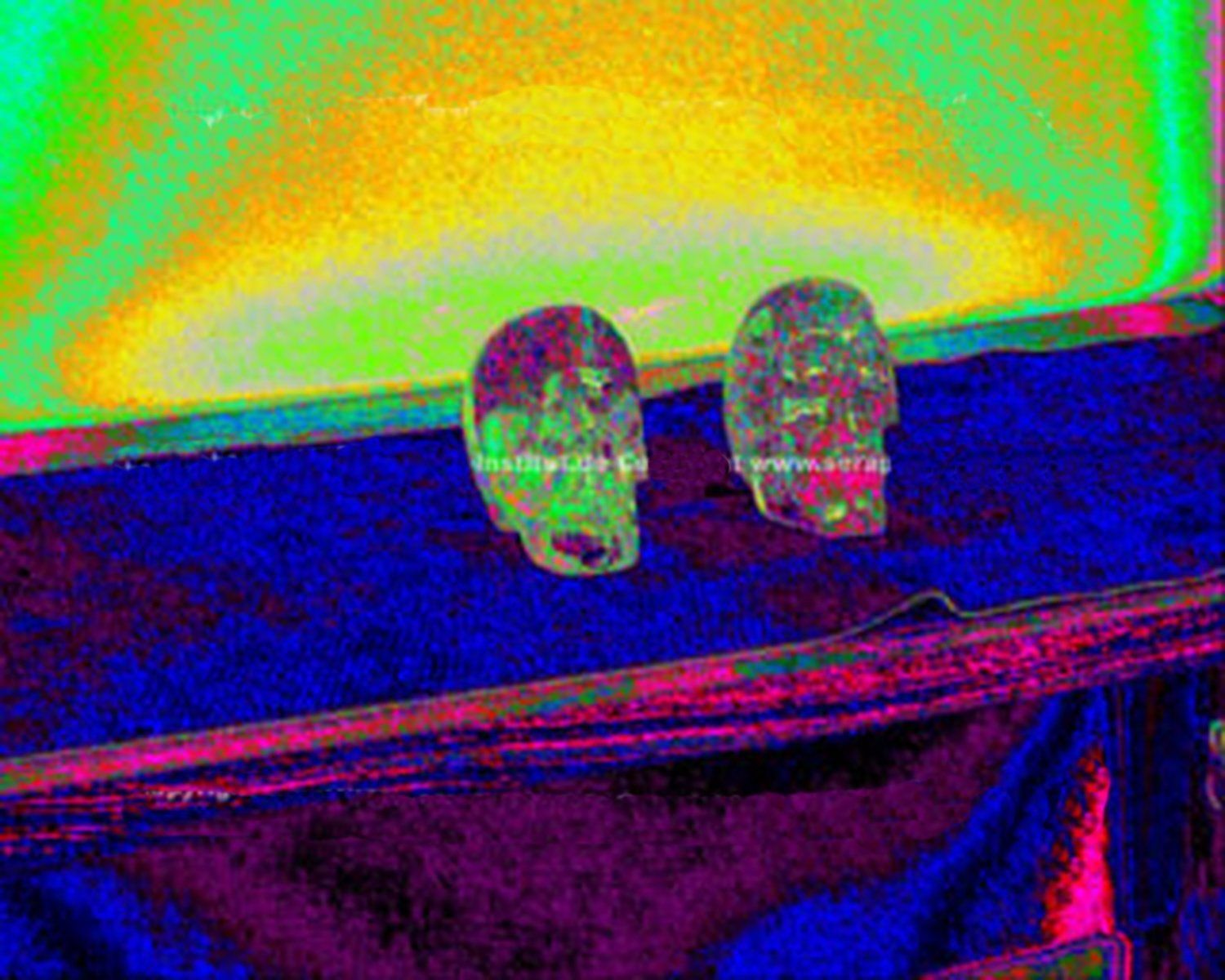 Crâne de Cristal, Crystal Skull, Patrice Marty