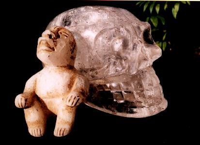 Crâne de Cristal, Crystal Skull, Patrice Marty
