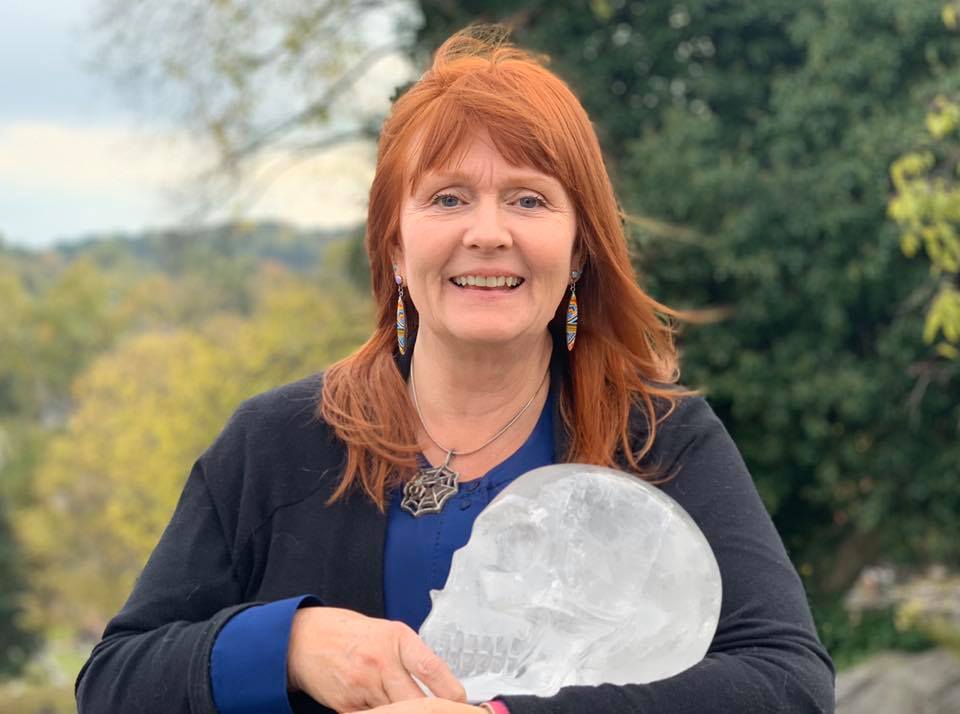 Crâne de Cristal, Crystal Skull, Patrice Marty