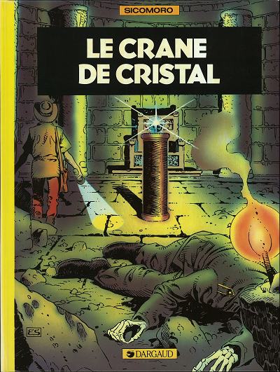 Crâne de Cristal, Crystal Skull, Patrice Marty