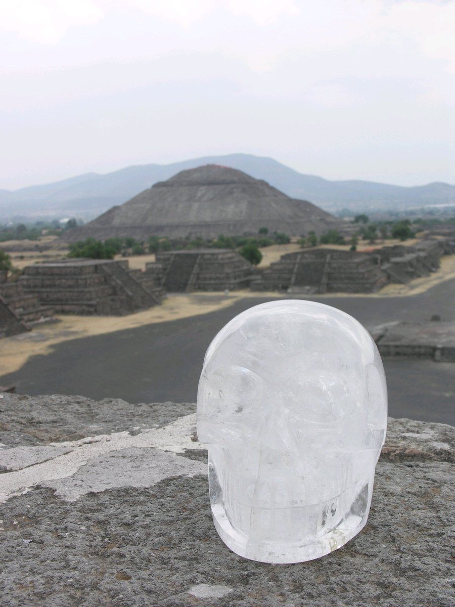 Crâne de Cristal, Crystal Skull, Patrice Marty