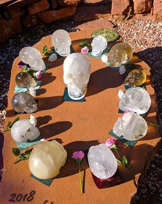 Crâne de Cristal, Crystal Skull, Patrice Marty