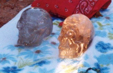 Crâne de Cristal, Crystal Skull, Patrice Marty