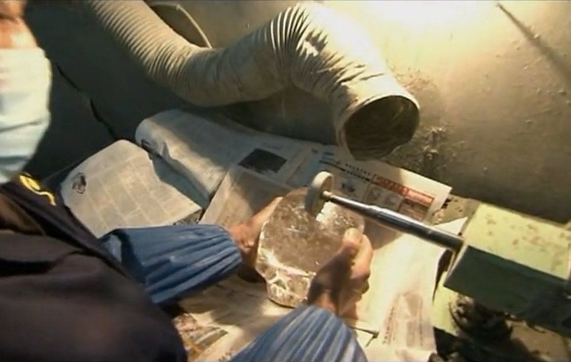 Crâne de Cristal, Crystal Skull, Patrice Marty