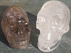 Crâne de Cristal, Crystal Skull, Patrice Marty