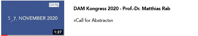 DAM Kongress 2020