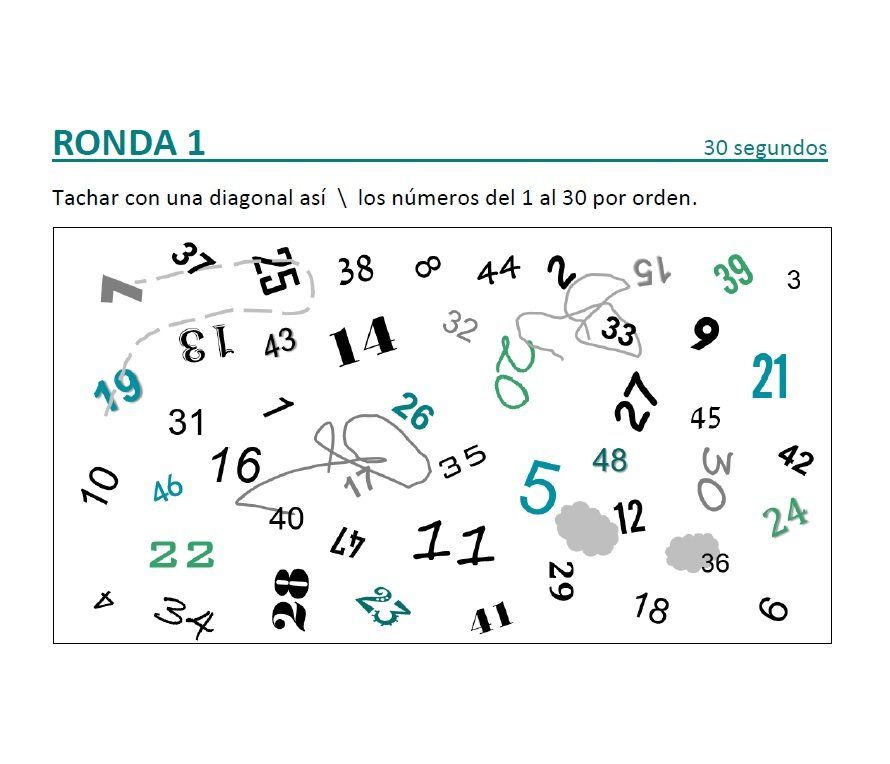 juego números 5S lean manufacturing