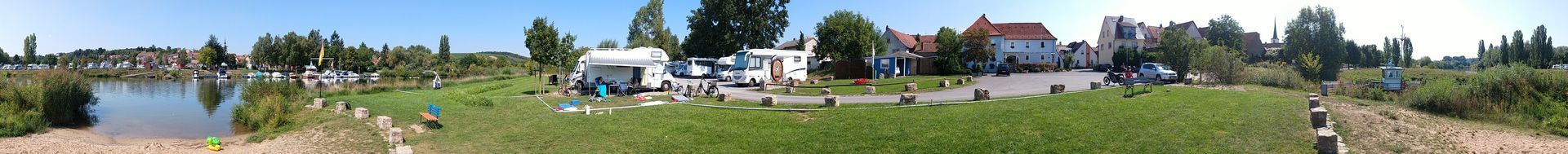 Stellplatz Albertshofen