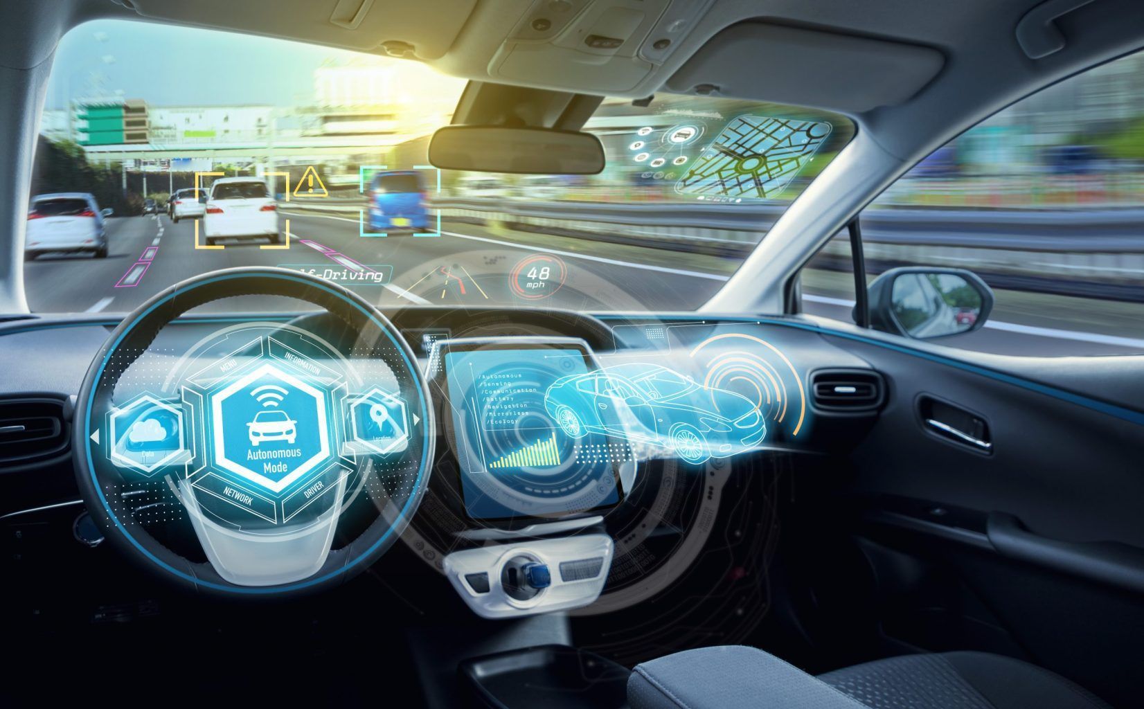 Autonomes Fahren: Chancen und Herausforderungen