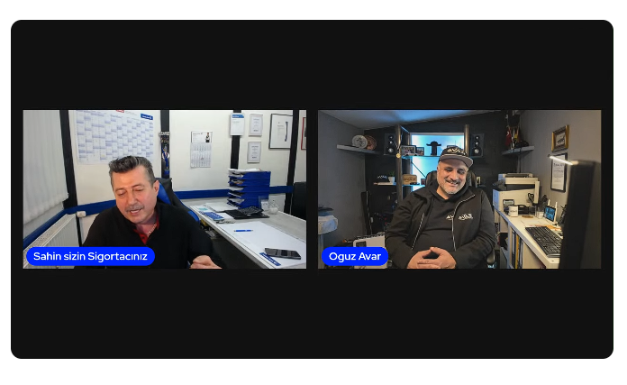 Experten-Austausch; Oguz Avar & Hüseyin Sahin