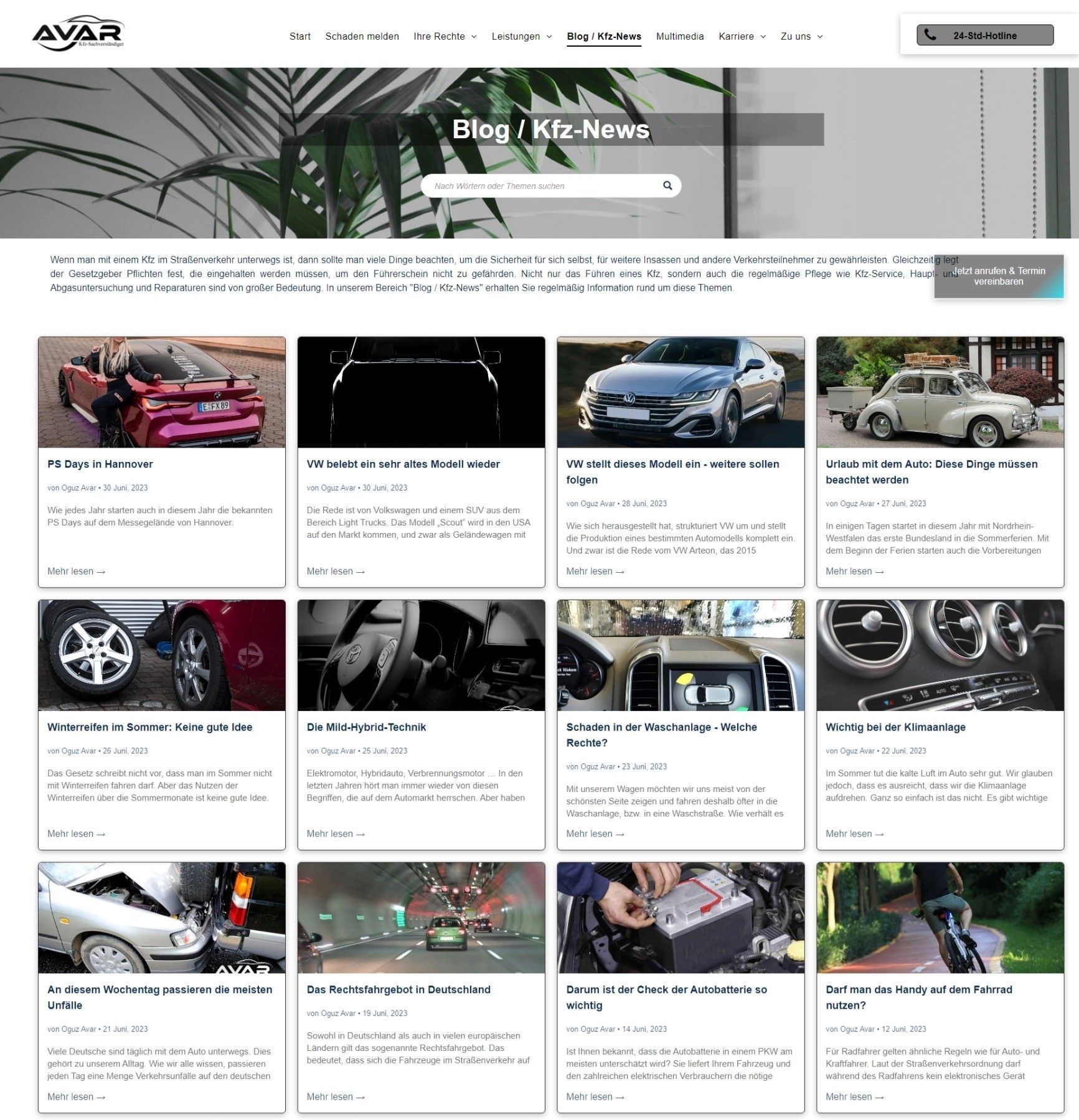Kfz News Kfz News