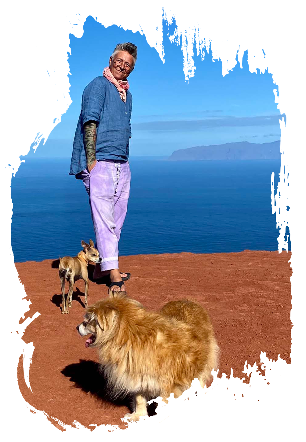 Anja Lehnert - Workshop auf La Gomera