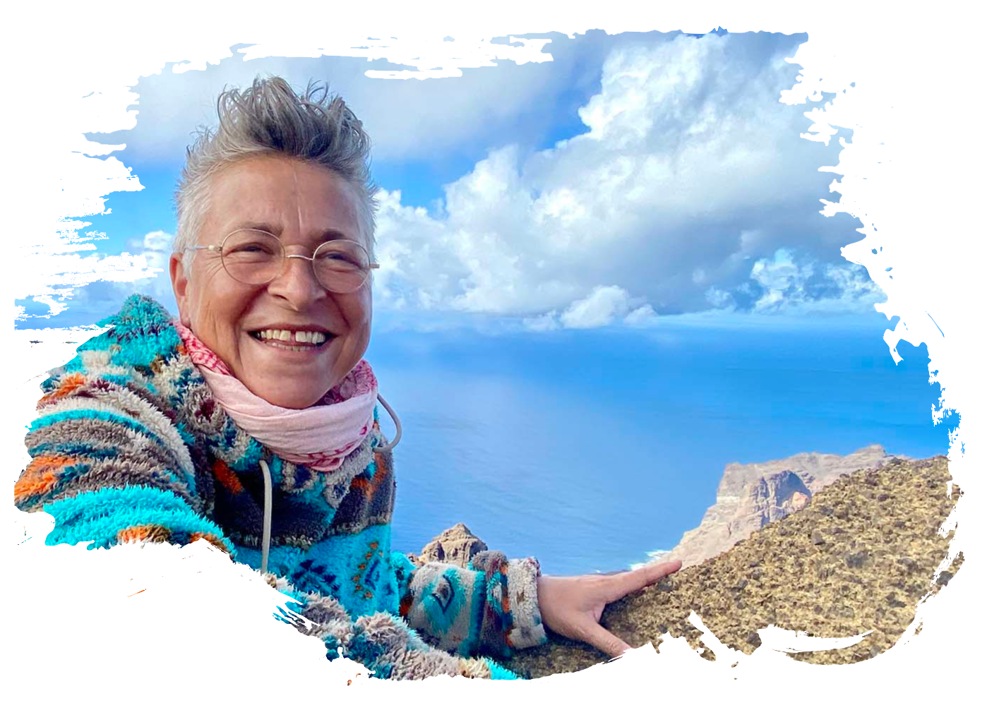 Anja Lehnert, mit Blick aufs Meer, Systemische Beratung Leipzig