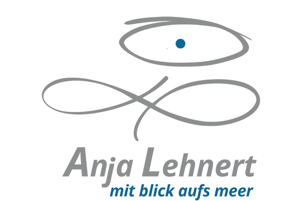 Logo Anja Lehnert Mit Blick aufs Meer, Anja Lehnert, Systemische Beratung Leipzig