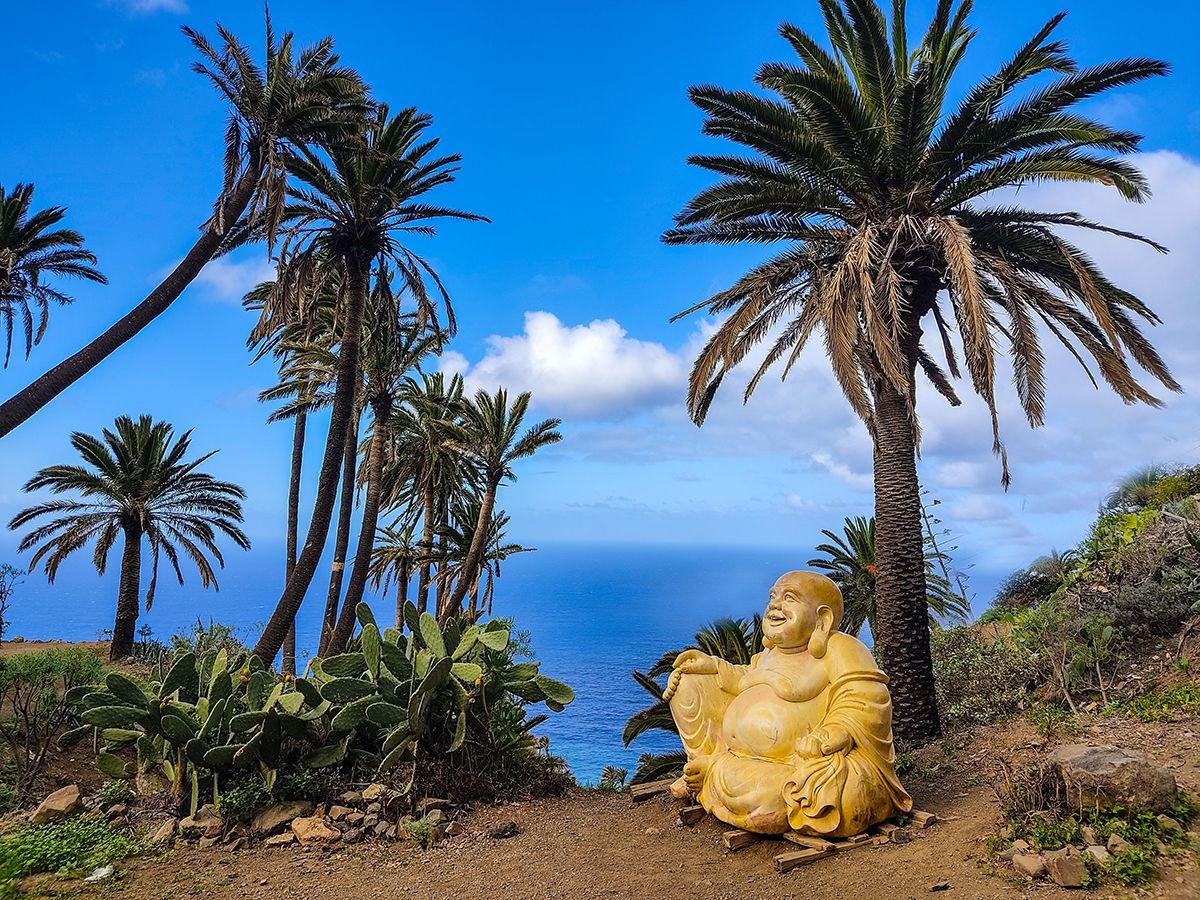 Kursangebot Mit Blick aufs Meer: Entspannung und Autogenes Training auf La Gomera
