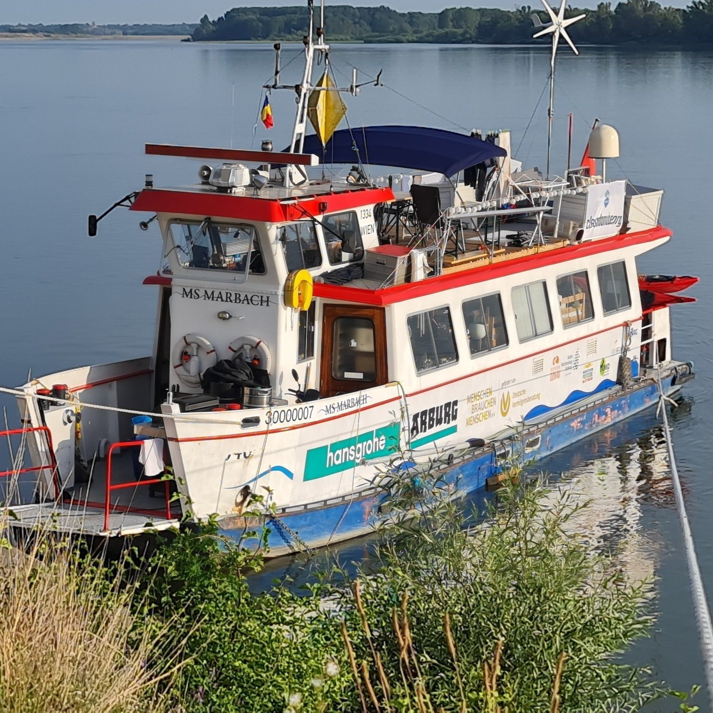 Landleinen MS-Marbach in Rumänien