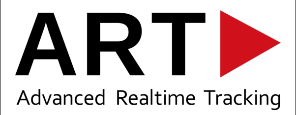 ART Logo Advanced Realtime Tracking (ART)