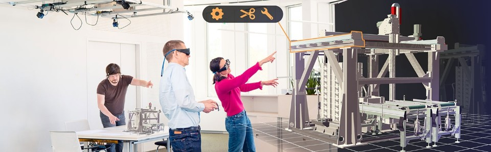 CaseStudy FhG-IAO with CoLEDWall from xCave