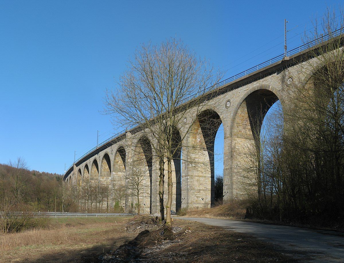 Eisenbahnbrücke Altenbeken Eisenbahnbrücke Altenbeken