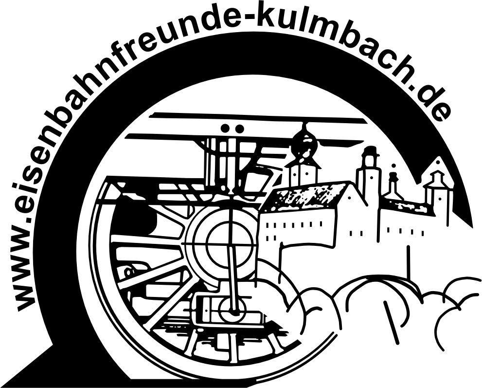 Logo Eisenbahnfreunde Kulmbach