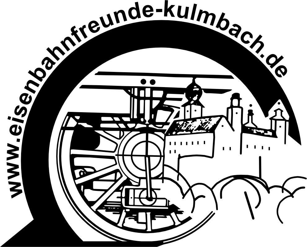 Logo Eisenbahnfreunde Kulmbach Logo Eisenbahnfreunde Kulmbach