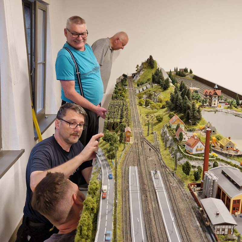 Aufbau der N Anlage Aufbau der N Anlage