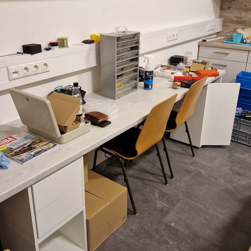 Unsere Werkstatt Unsere Werkstatt