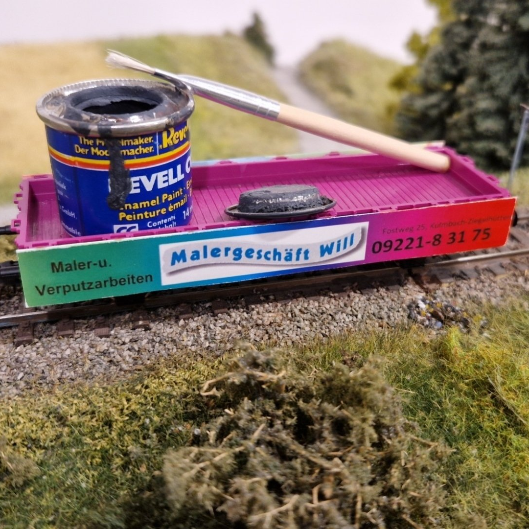 Sponsorwagen Malergeschäft Will Sponsorwagen Malergeschäft Will