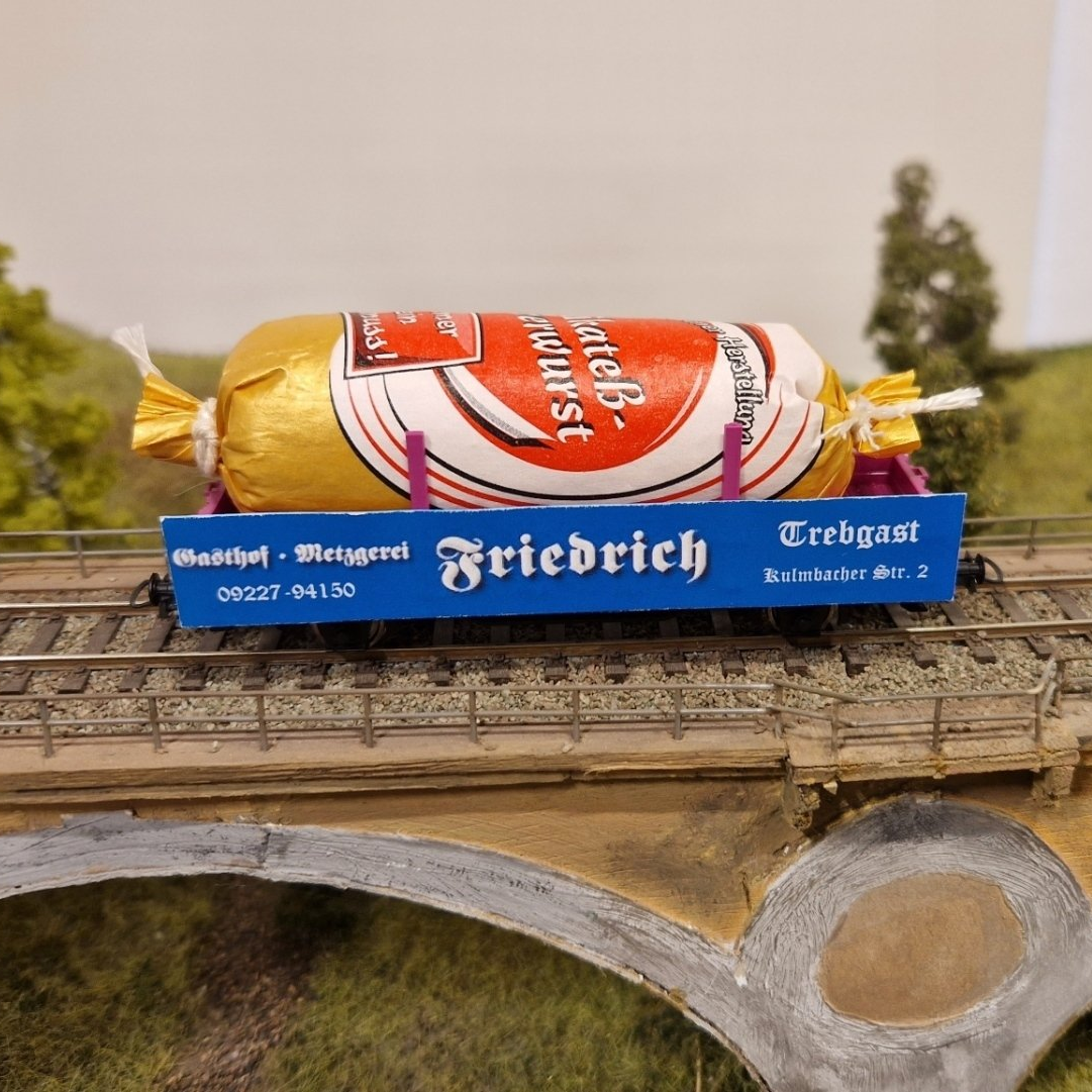 Sponsorwagen Gasthof & Metzgerei Friedrich