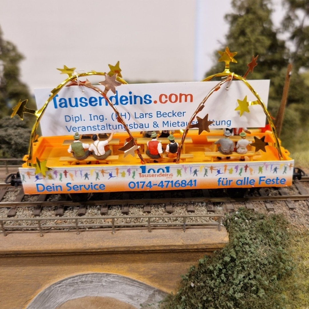 Sponsorwagen Tausendeins.com Sponsorwagen Tausendeins.com