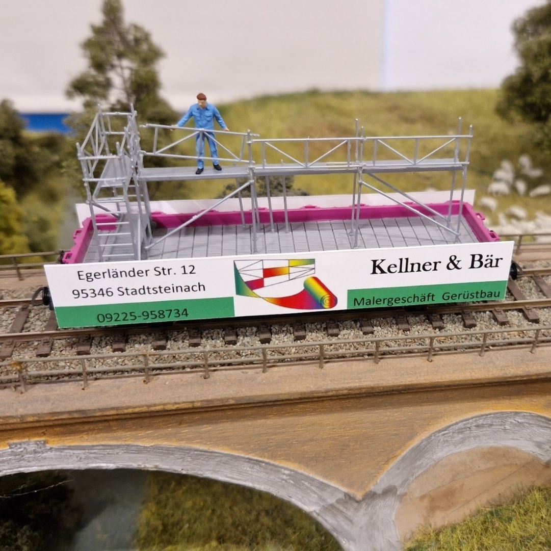 Sponsorwagen Kellner & Bär Sponsorwagen Kellner & Bär