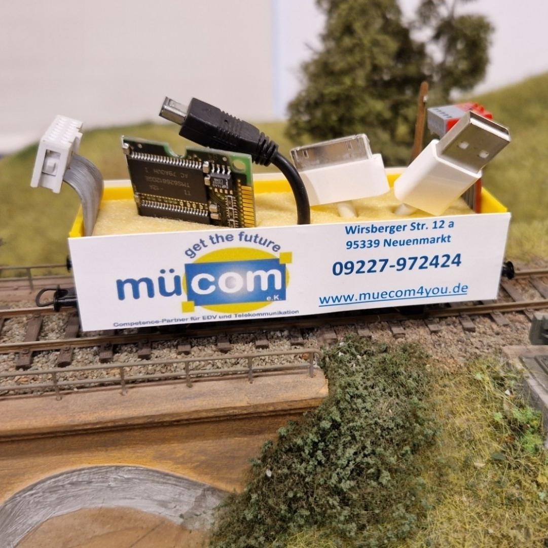 Sponsorwagen Mücom Sponsorwagen Mücom